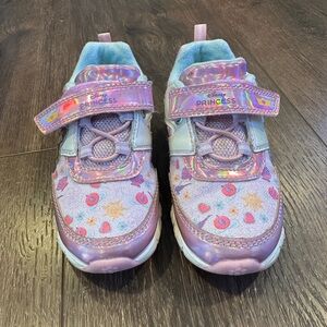 Prince Kids Sneakers - Pink and Purple